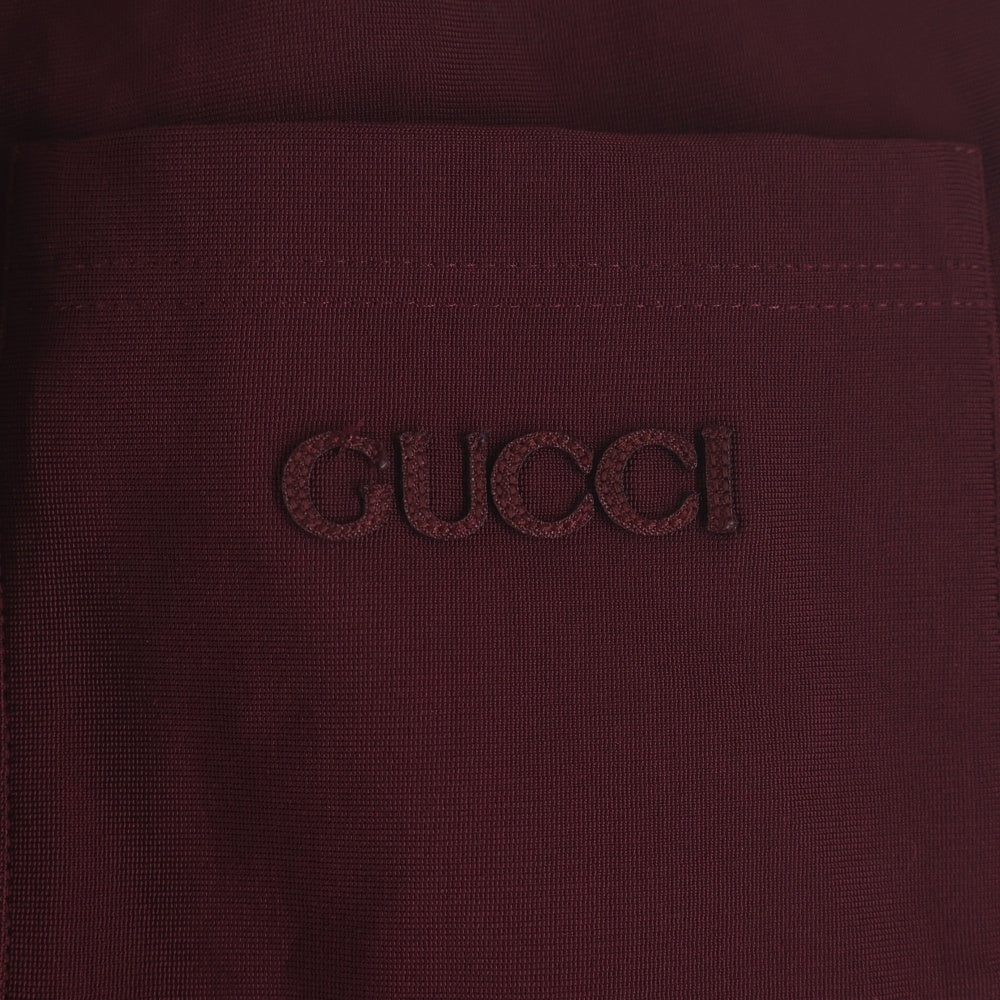 GUCCI(グッチ) クニカルトラックロングパンツ レッド 798091 XJGTU