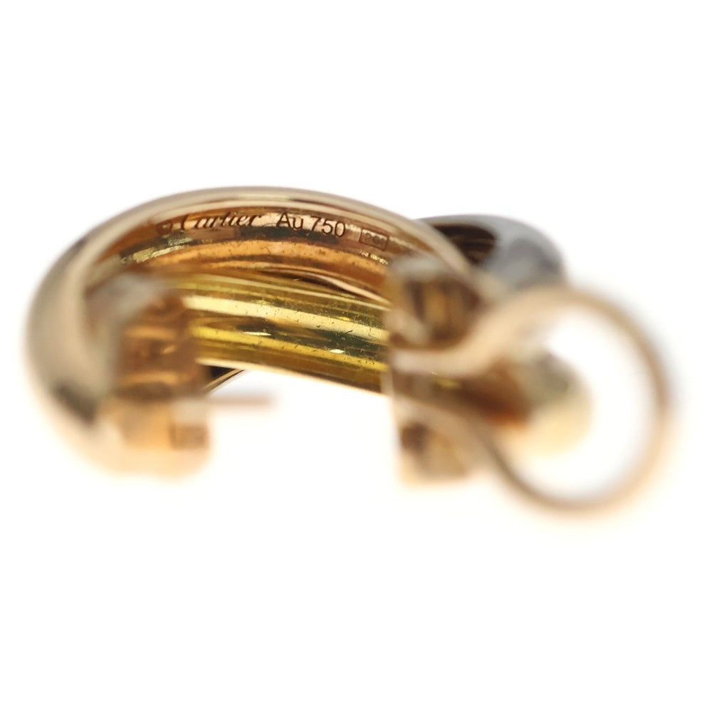 Cartier(カルティエ) TRINITY EARRINGS CLASSIC MODEL トリニティピアス クラシックモデル シルバー/ゴールド 80083231 レディース