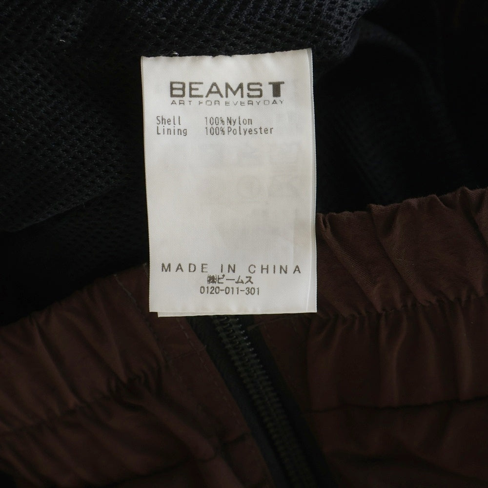 BoTT(ボット) ×UMBRO ×BEAMS T Blouson ×アンブロ ×ビームス ナイロントラックジャケット 75-18-0100-493 ブラウン