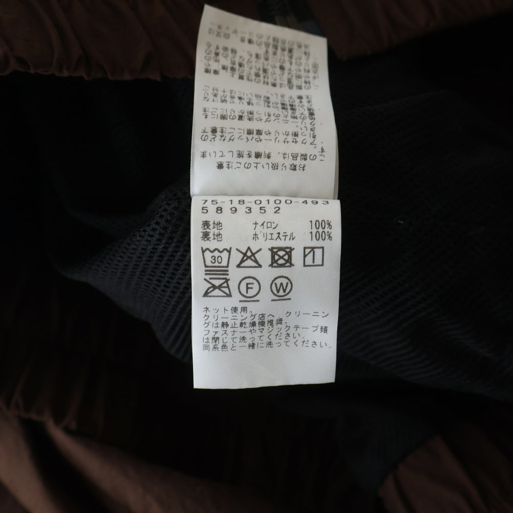 BoTT(ボット) ×UMBRO ×BEAMS T Blouson ×アンブロ ×ビームス ナイロントラックジャケット 75-18-0100-493 ブラウン