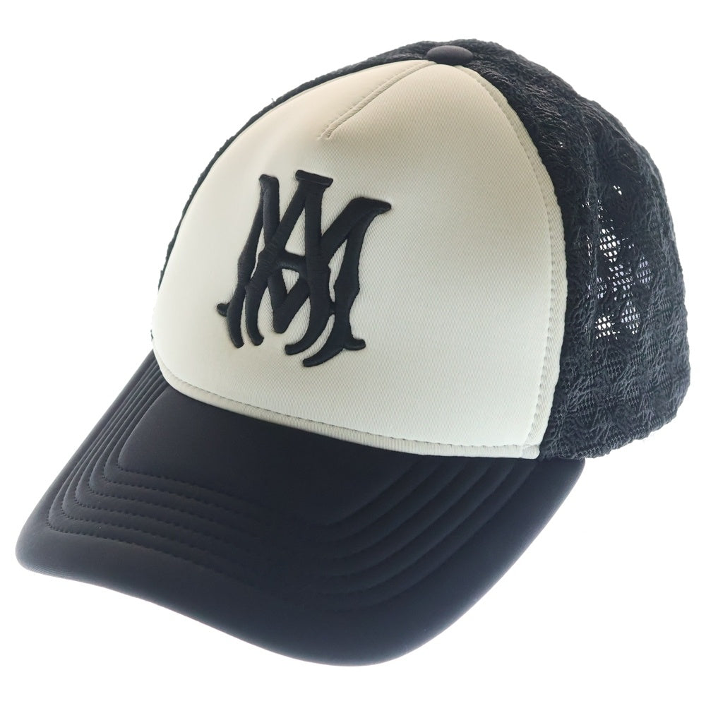 AMIRI(アミリ) MA TWO TONE TRUCKER CAP ツートーントラッカーキャップ ブラック/ホワイト