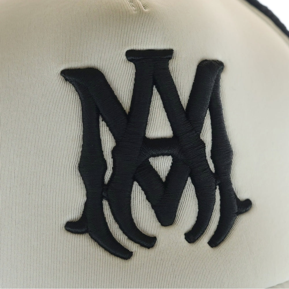 AMIRI(アミリ) MA TWO TONE TRUCKER CAP ツートーントラッカーキャップ ブラック/ホワイト