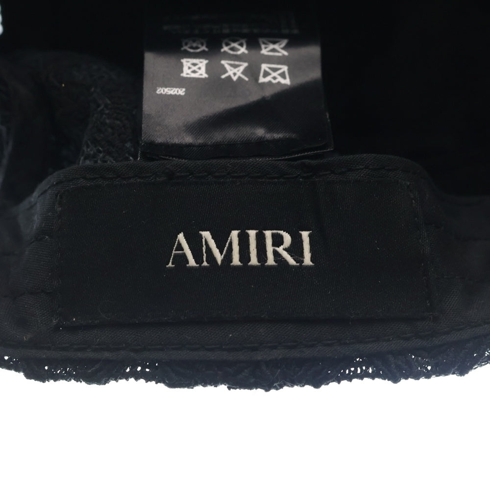 AMIRI(アミリ) MA TWO TONE TRUCKER CAP ツートーントラッカーキャップ ブラック/ホワイト