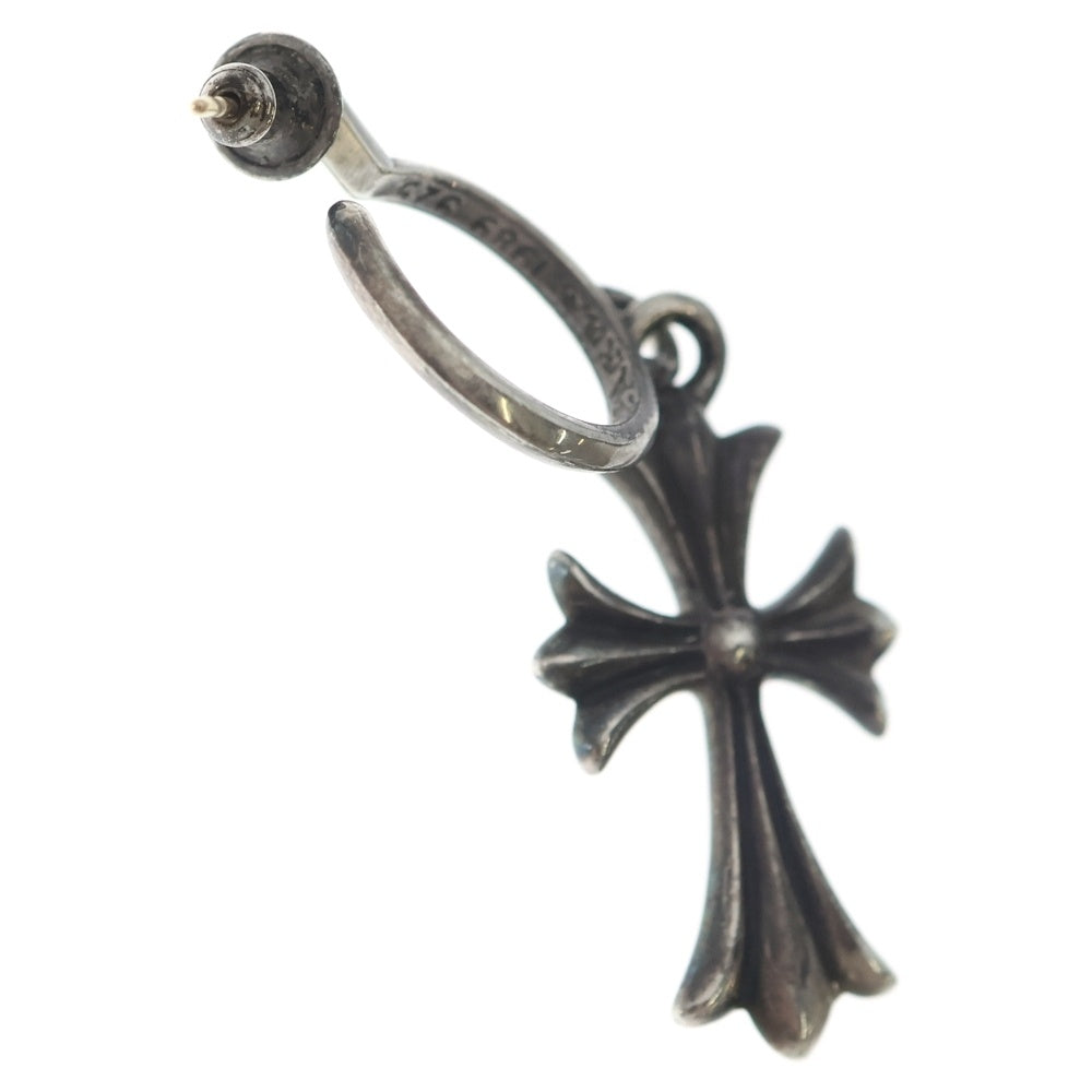 CHROME HEARTS(クロムハーツ) TINY CH CROSS タイニーCHクロス フープピアス シルバー BCA115