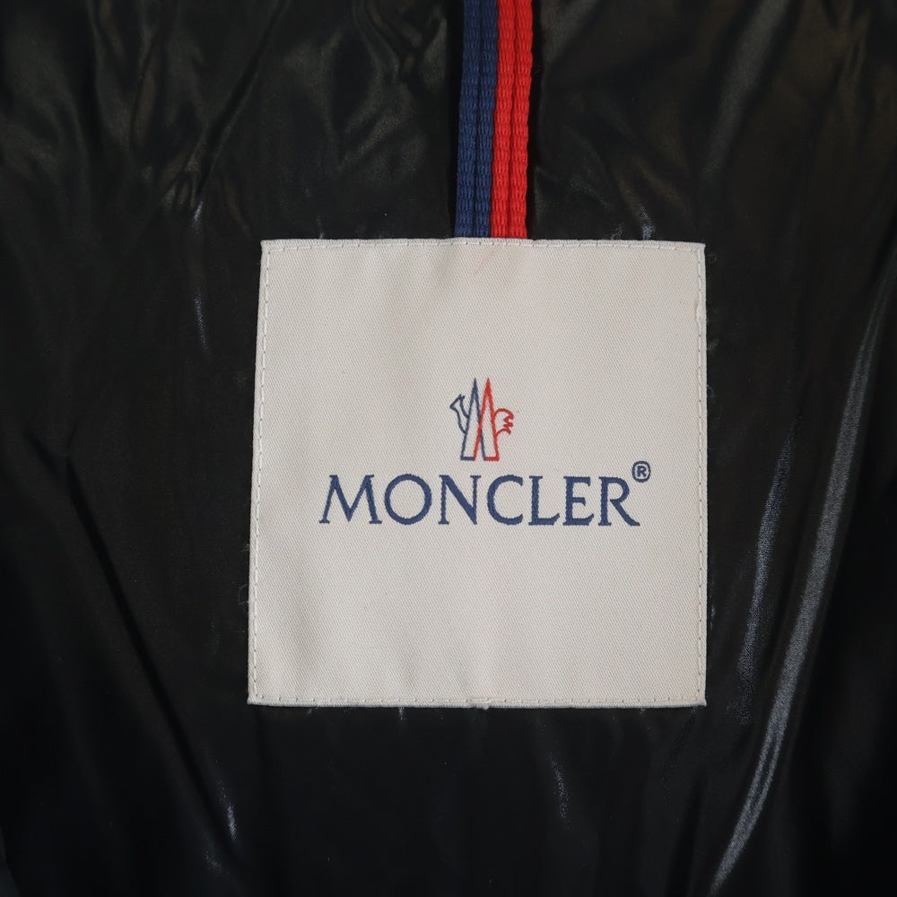 MONCLER(モンクレール) LAITUE GIUBOTTO フェイクファー付ダウンジャケット G20931A00101 68950 ブラック レディース