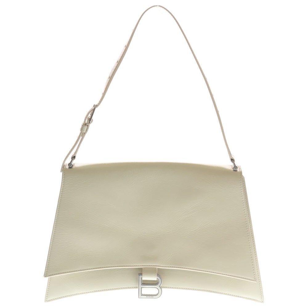 BALENCIAGA(バレンシアガ) クラッシュ ミディアム スリングショルダーバッグ アイボリー レディース 765466