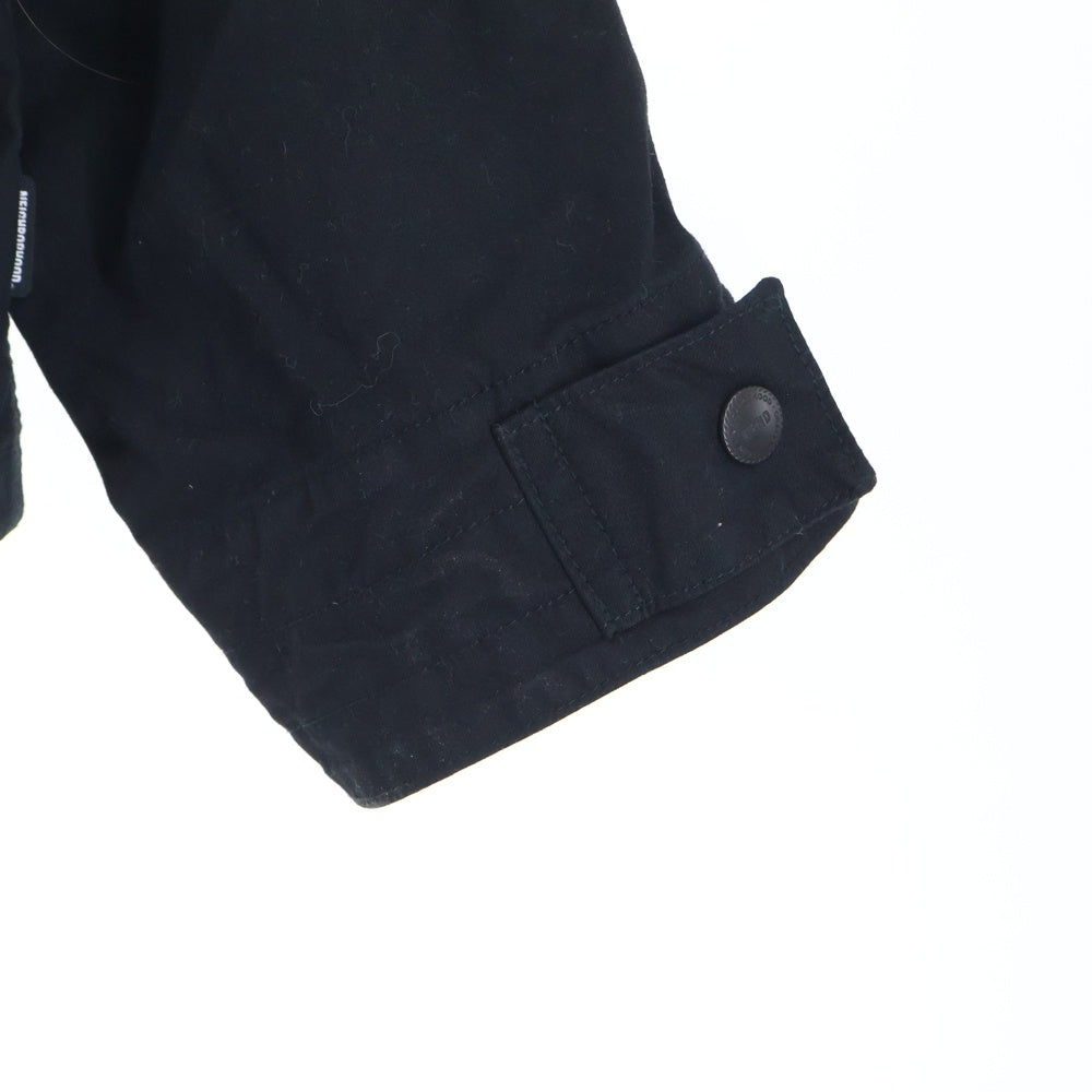 NEIGHBORHOOD(ネイバーフッド) STAND COLLAR FIELD JACKET スタンドカラー フィールドジャケット 261SPNHーJKM02 ブラック