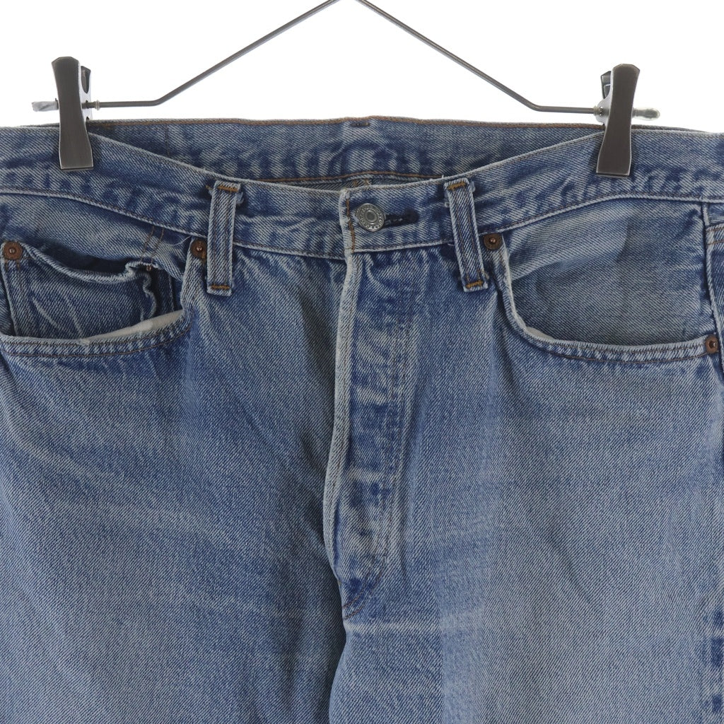 Levi's(リーバイス) 70S VINTAGE 501 66後期 ボタン裏6 ボタンフライ デニムパンツ インディゴ