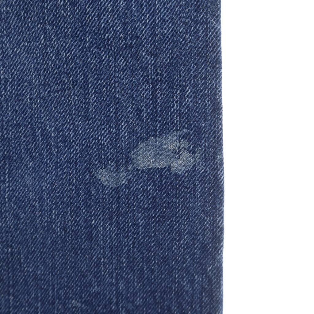 Levi's(リーバイス) 70S VINTAGE 505-0217 66前期 ボタン裏刻印5 両面タブ 42TALON ジップフライデニムパンツ インディゴ