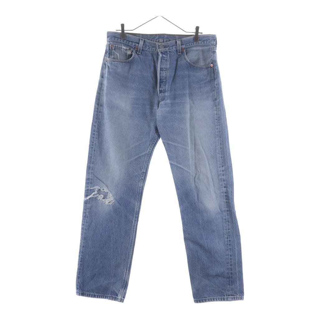 Levi's(リーバイス) 90S VINTAGE 501 ボタン裏刻印653 USA製 ボタンフライデニムパンツ インディゴ