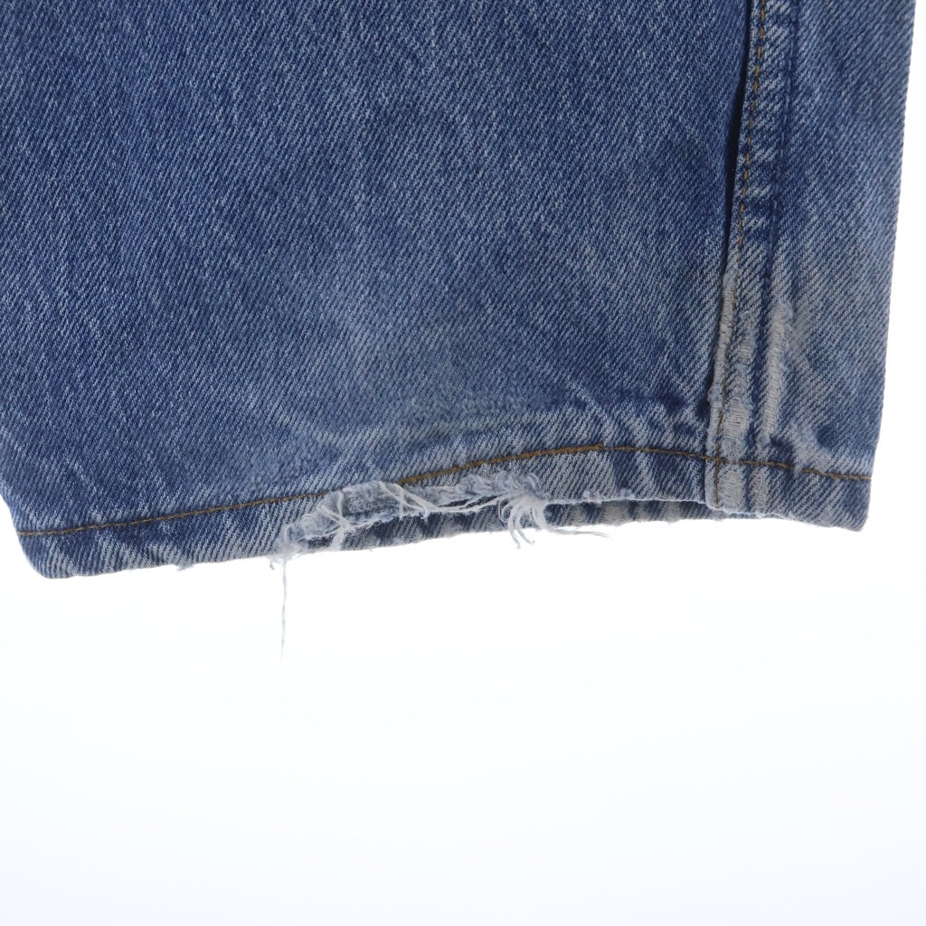 Levi's(リーバイス) 90S VINTAGE 501 ボタン裏刻印653 USA製 ボタンフライデニムパンツ インディゴ