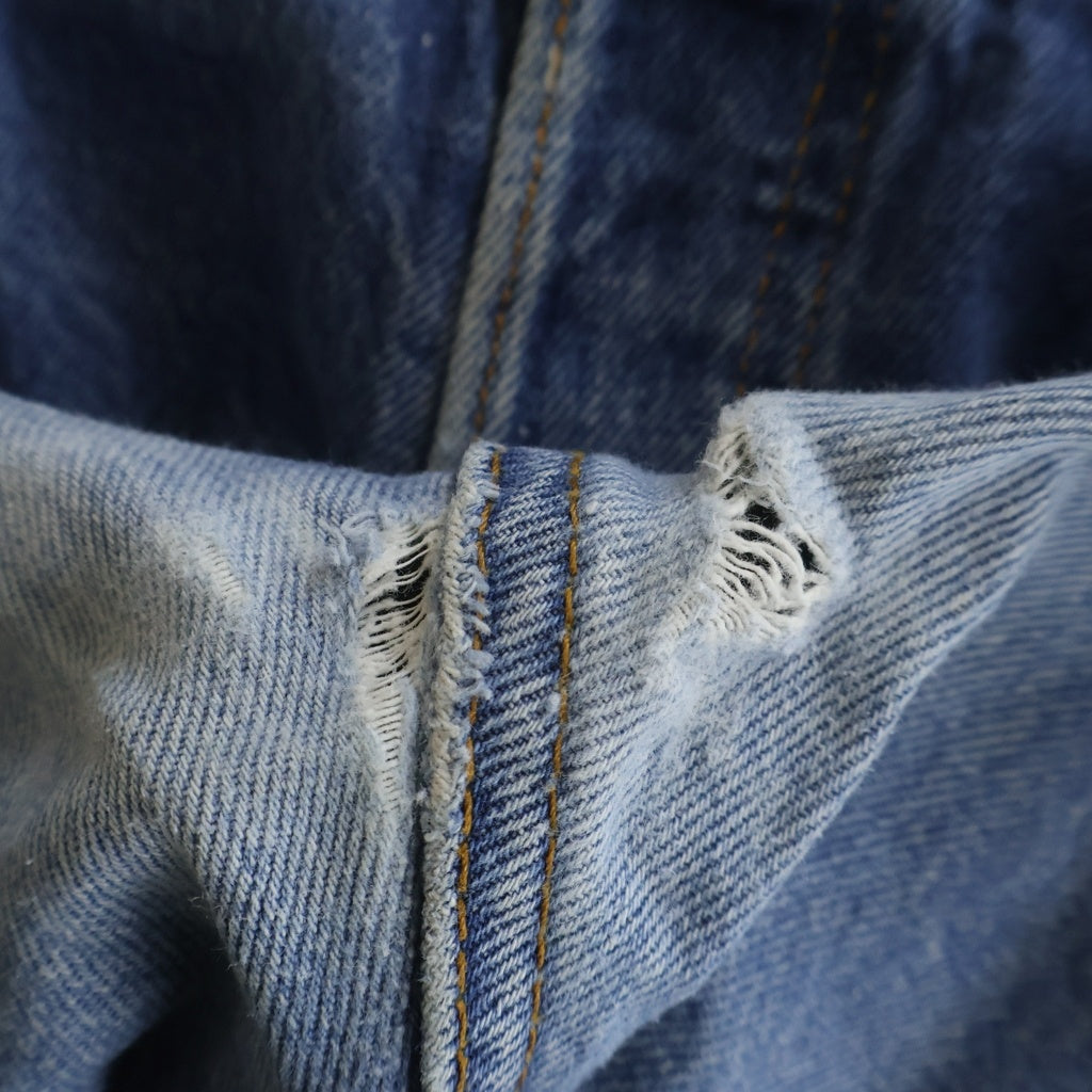 Levi's(リーバイス) 90S VINTAGE 501 ボタン裏刻印544 ボタンフライデニムパンツ インディゴ