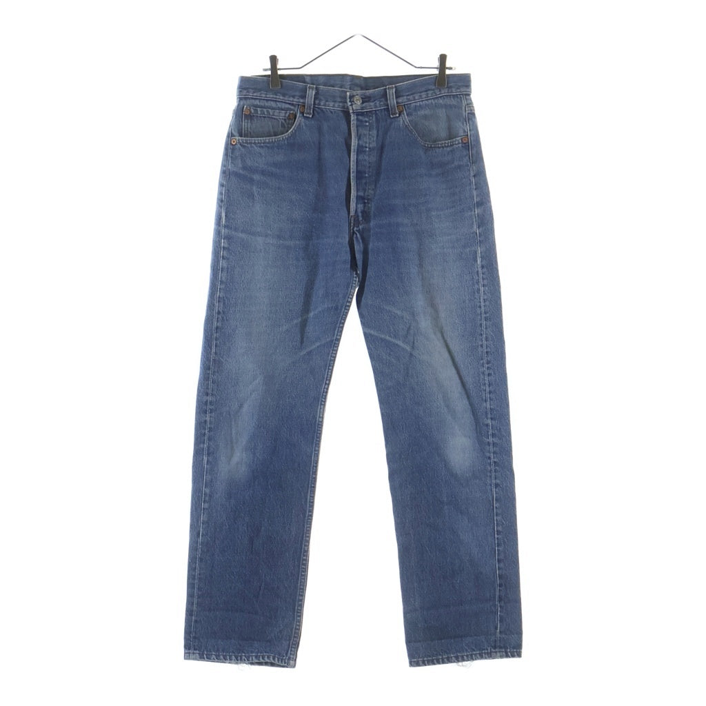 Levi's(リーバイス) 90S VINTAGE 501XX 復刻 ボタン裏552 USA製 ストレートデニムパンツ インディゴ