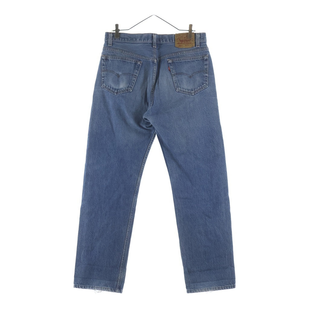 Levi's(リーバイス) 90S VINTAGE 501XX 復刻 ボタン裏552 USA製 ストレートデニムパンツ インディゴ