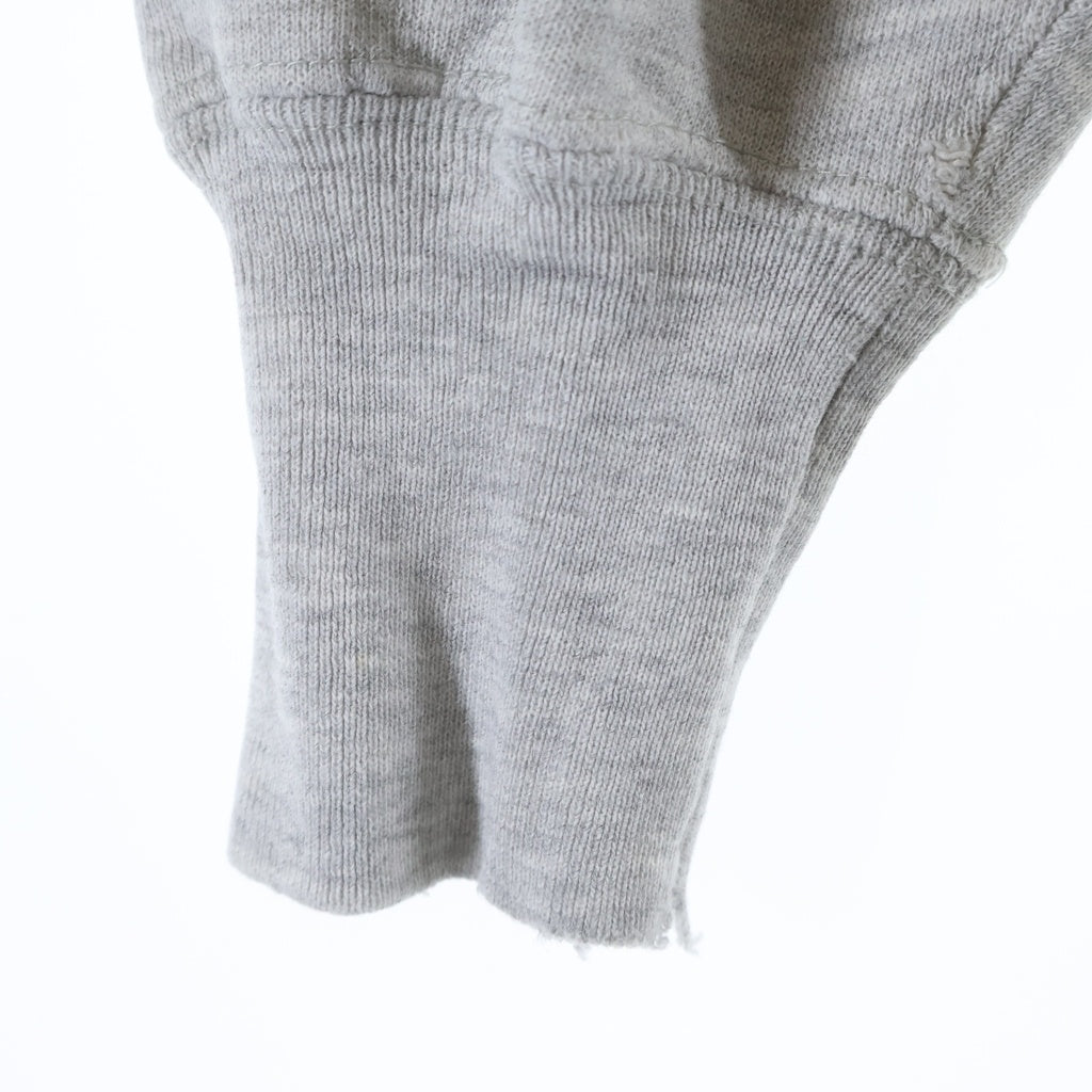 CHAMPION(チャンピオン) 90S REVERSE WEAVE UNIVERSITY OF MASSACHUSETTS マサチューセッツ大学 リバースウィーブ フロントプリント トレーナー スウェット グレー