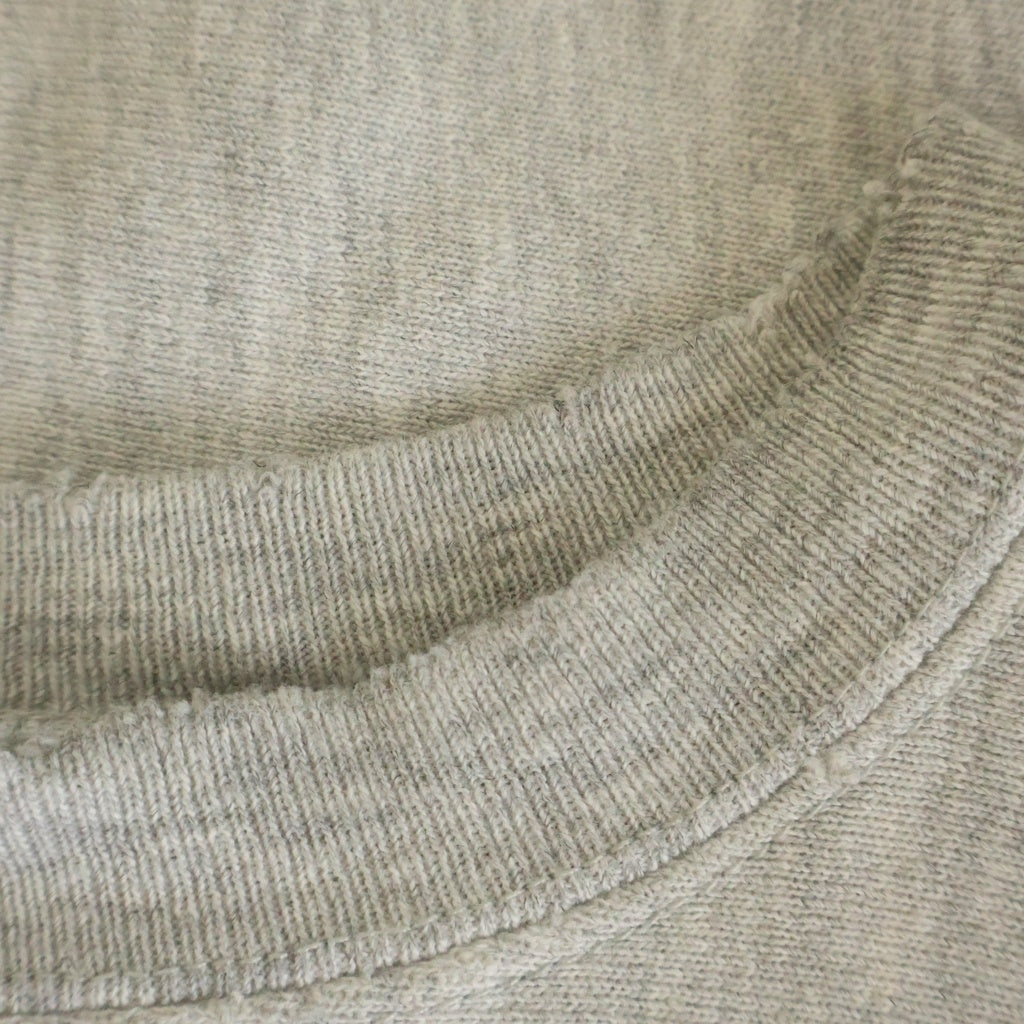CHAMPION(チャンピオン) 90S REVERSE WEAVE UNIVERSITY OF MASSACHUSETTS マサチューセッツ大学 リバースウィーブ フロントプリント トレーナー スウェット グレー