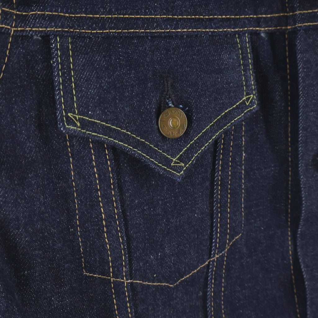 BONCOURA(ボンクラ) 3rd Denim Jacket デニムジャケット 日本製 インディゴ