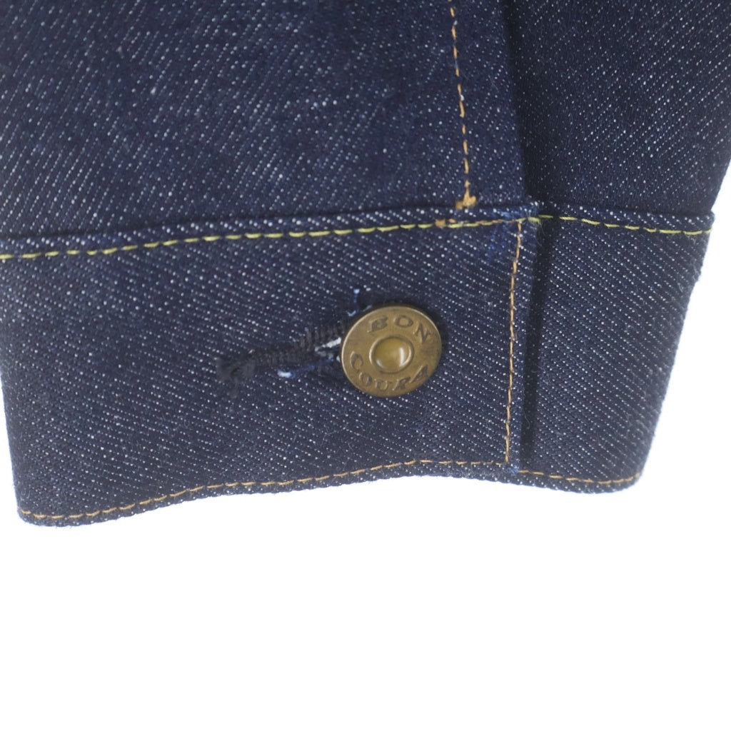 BONCOURA(ボンクラ) 3rd Denim Jacket デニムジャケット 日本製 インディゴ