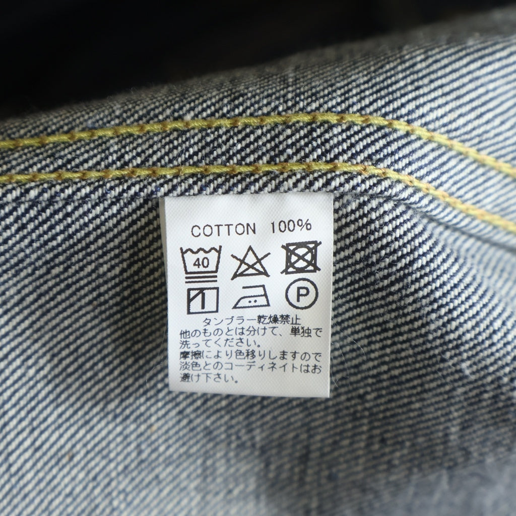 BONCOURA(ボンクラ) 3rd Denim Jacket デニムジャケット 日本製 インディゴ