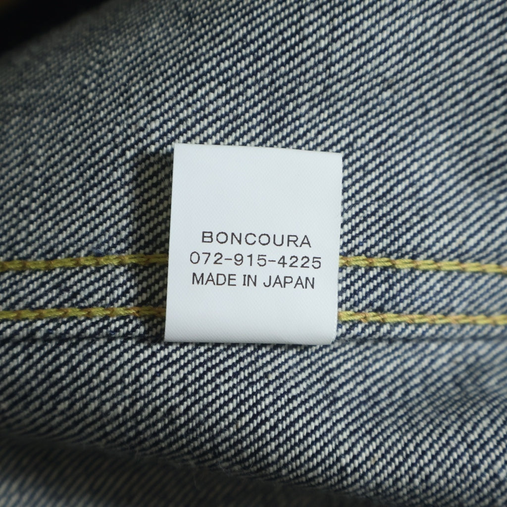 BONCOURA(ボンクラ) 3rd Denim Jacket デニムジャケット 日本製 インディゴ
