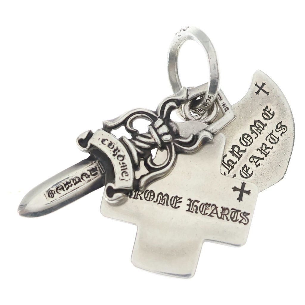 CHROME HEARTS(クロムハーツ) 3TRINKETS withOring 3トリンケッツ オーリング ネックレス ペンダントトップ