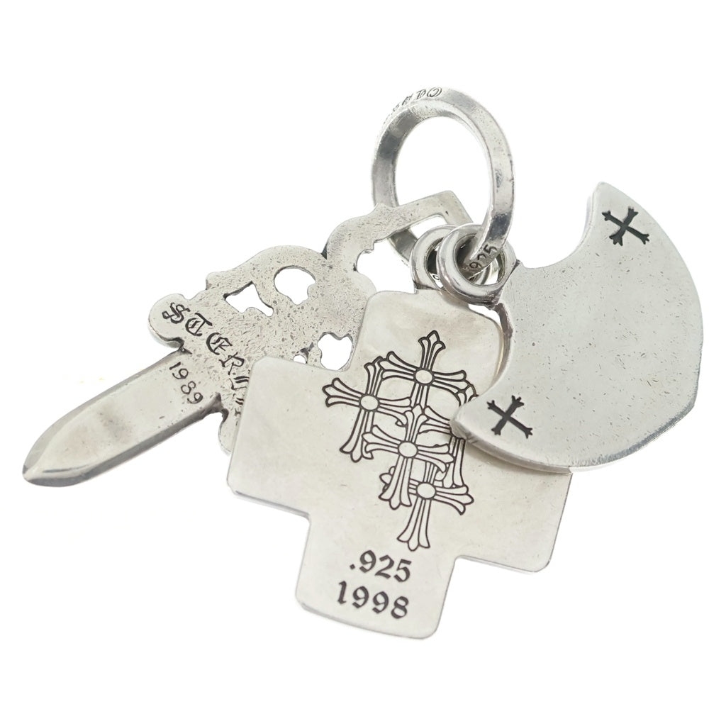 CHROME HEARTS(クロムハーツ) 3TRINKETS withOring 3トリンケッツ オーリング ネックレス ペンダントトップ