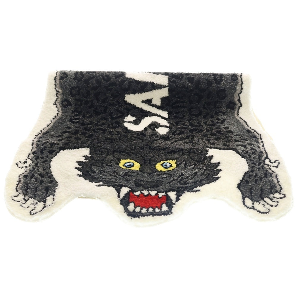 SAPEur(サプール) TIBETAN TIGER RUG チベタンタイガー ラグ ブラック/ホワイト
