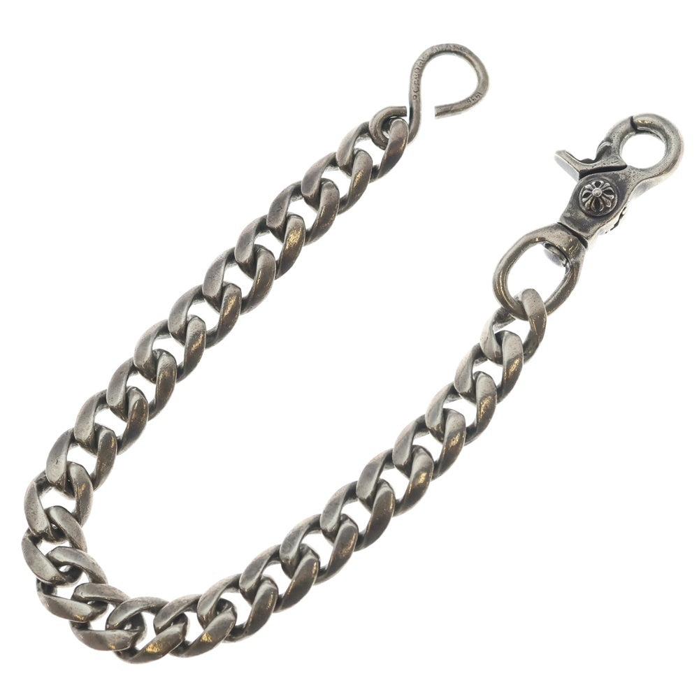 CHROME HEARTS(クロムハーツ) CLASSIC SHORT-S/ 1クリップショートクラシック ウォレットチェーン シルバー BCA067