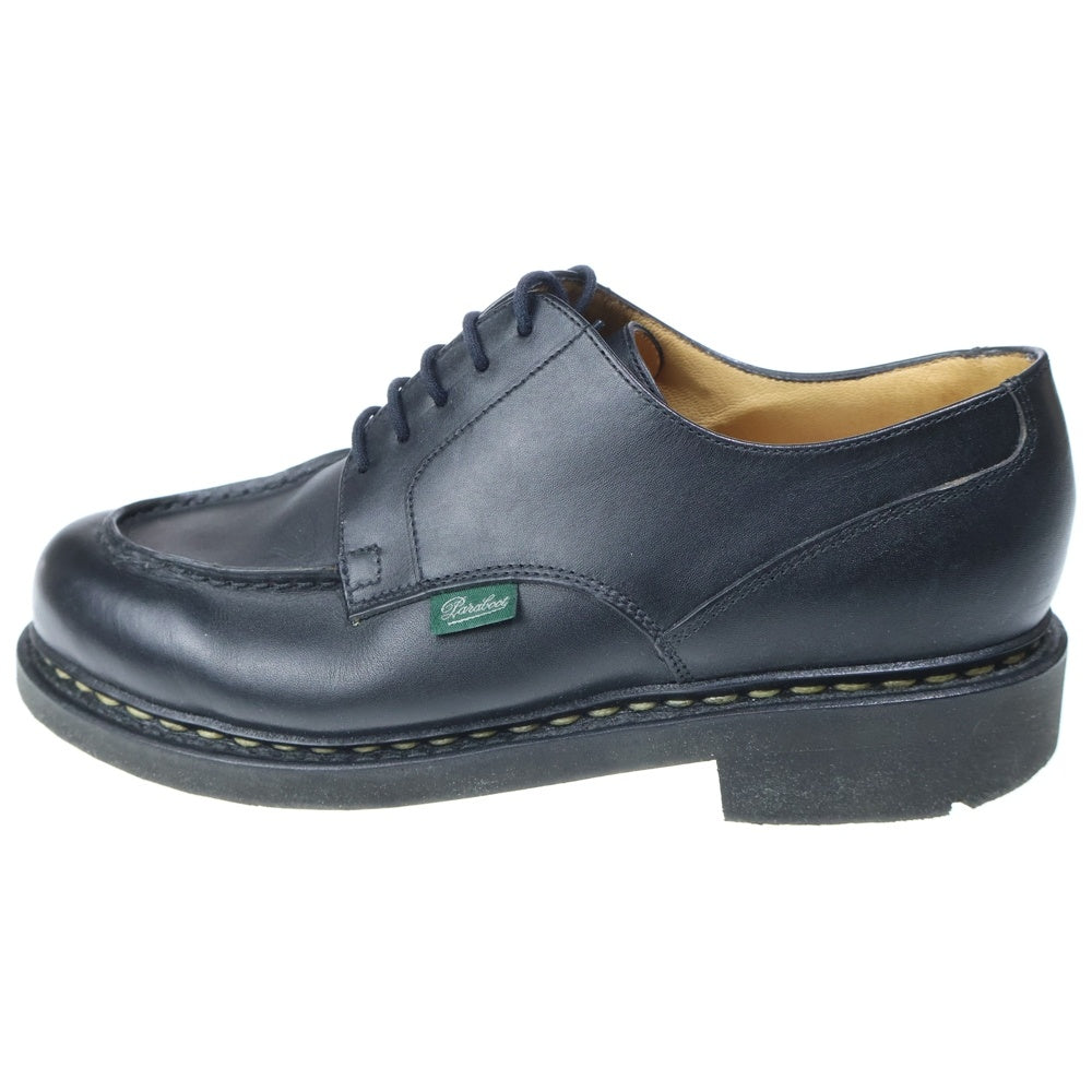 PARABOOT(パラブーツ) CHAMBORD/TEX シャンボード レザー ローカットシューズ ブラック 710709