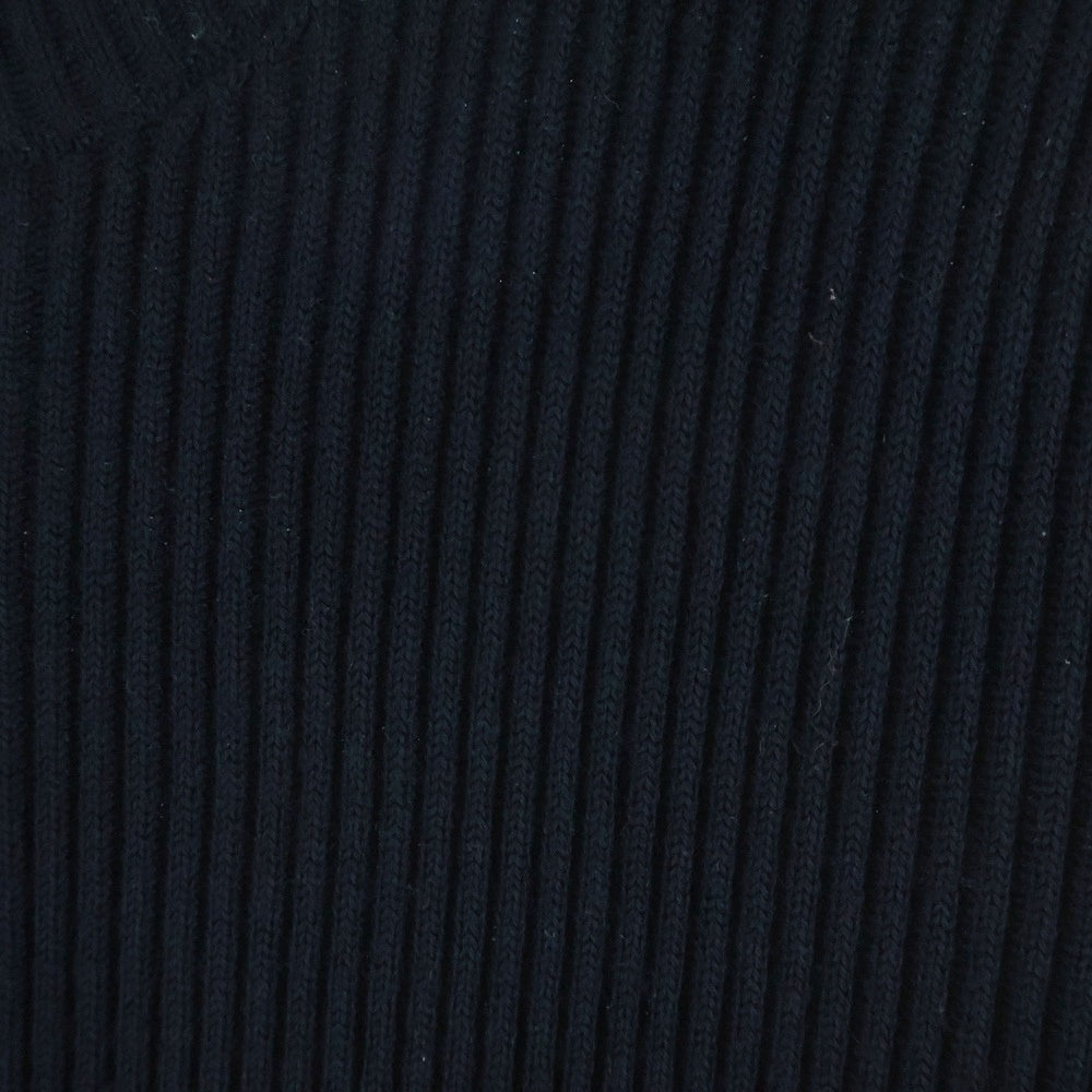 STONE ISLAND(ストーンアイランド) 袖ロゴパッチ クルーンネックニット セーター ネイビー 7915553C2