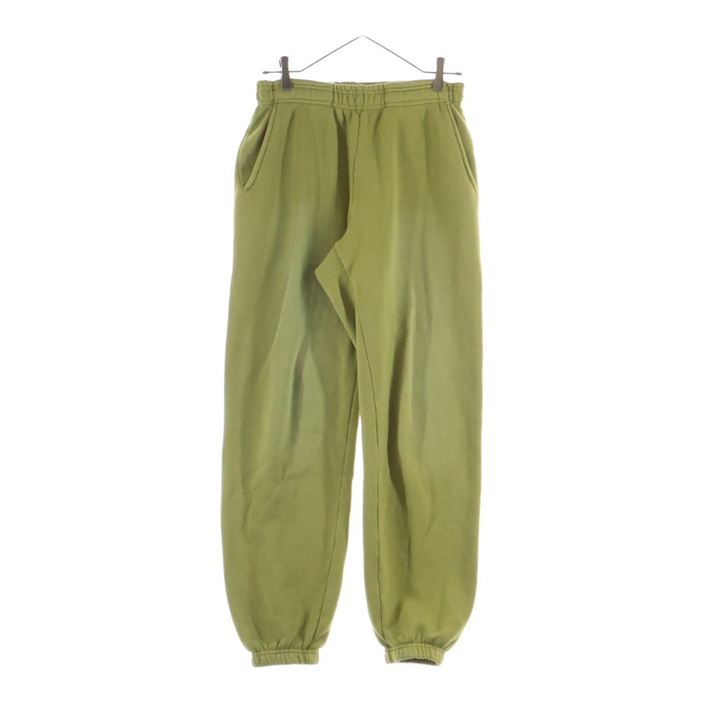 entire studios(エンタイア スタジオ) Heavy Cotton Sweat Pants ヘビー コットン スウェットパンツ カーキ ES2111 PO012