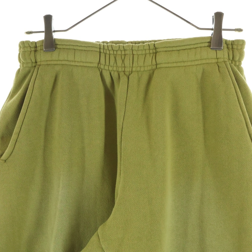 entire studios(エンタイア スタジオ) Heavy Cotton Sweat Pants ヘビー コットン スウェットパンツ カーキ ES2111 PO012