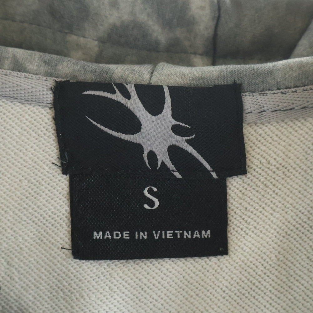 NO BRAND(ノーブランド) COZY WORLDWIDE レオパード柄 スウェット セットアップ グレー