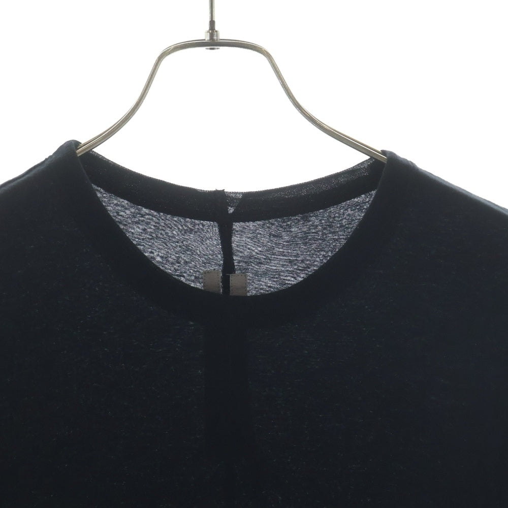 Rick Owens(リックオウエンス) 18AW SISYPHUS期 半袖カットソー Tシャツ ブラック