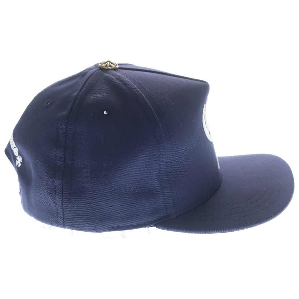CHROME HEARTS(クロムハーツ) CH TRUCKER CAP トラッカーキャップ 帽子 ネイビー/シルバー