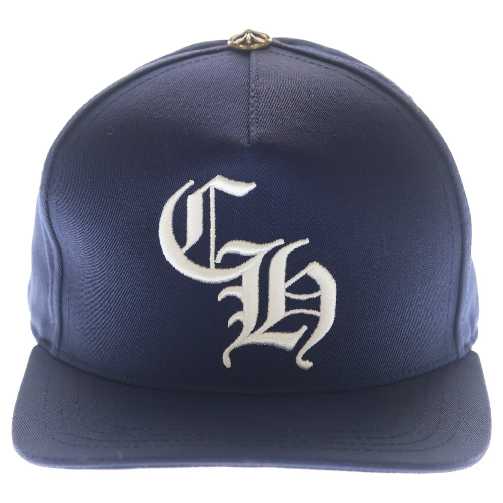 CHROME HEARTS(クロムハーツ) CH TRUCKER CAP トラッカーキャップ 帽子 ネイビー/シルバー