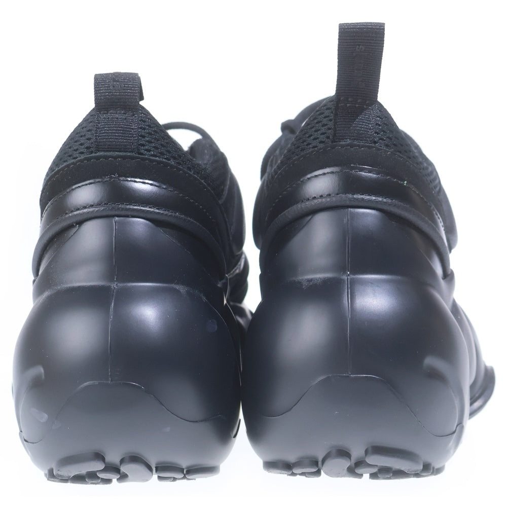 grounds(グラウンズ) MOOPIE JAWS ムーピージョーズ ローカットスニーカー 1079 US8/26.0cm ブラック