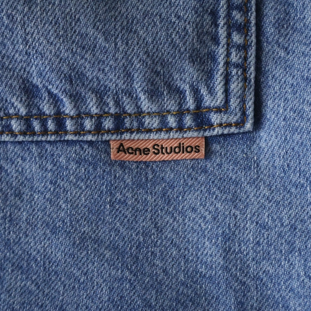 Acne Studios(アクネ ストゥディオズ) Denim Shorts デ二ムショーツ ハーフパンツ FN-MN-SHOR000195 インディゴ