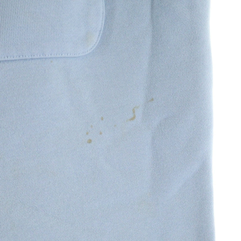 SAINT MICHAEL(セントマイケル) 21SS Angel Sweat Pants エンジェル スウェットパンツ SM-S21-0000-043 ブルー