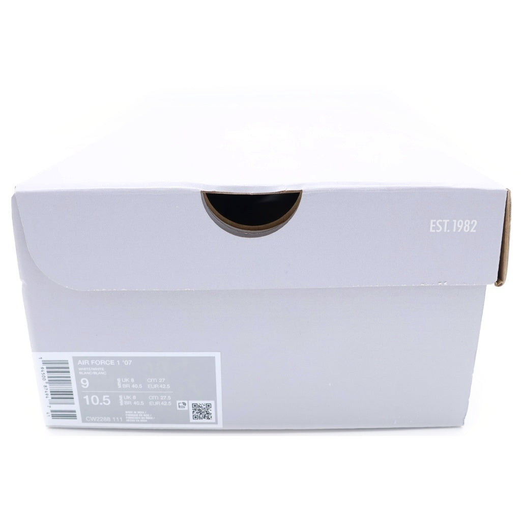 NIKE(ナイキ) AIR FORCE 1 LOW 07 CW2288-111 エアフォース1 ローカットスニーカー ホワイト US9/27.0cm