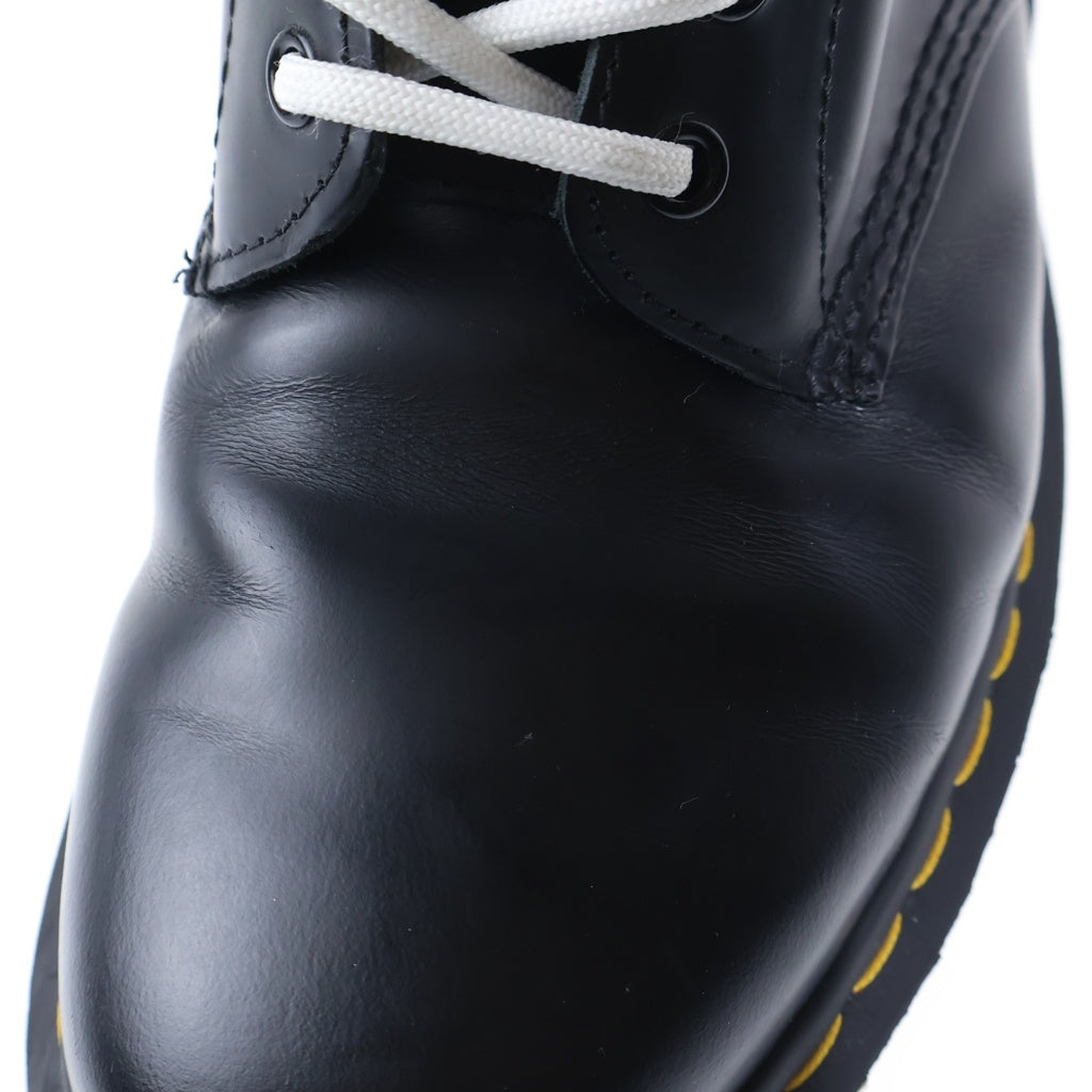 Dr.Martens(ドクターマーチン) 10ホール レザーハイカットブーツ レザー GB05X UK9 ブラック