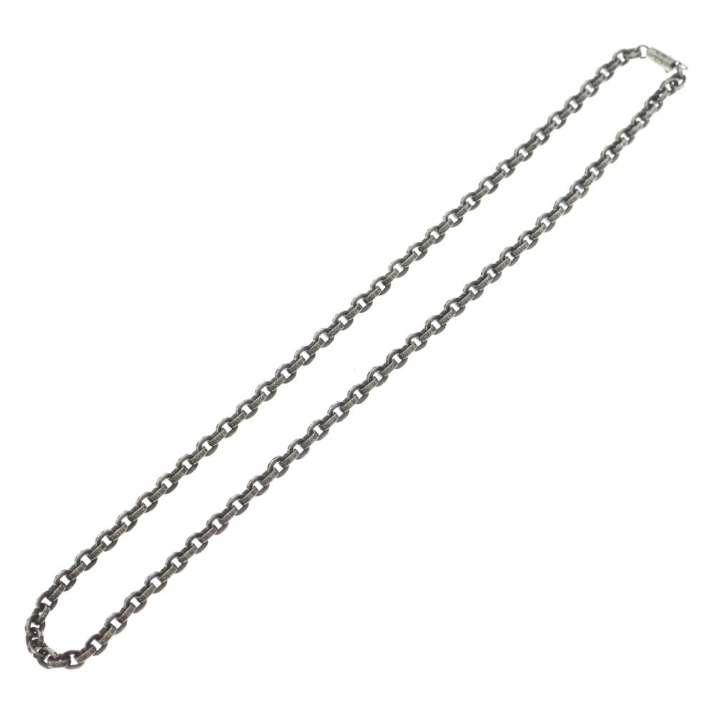 CHROME HEARTS(クロムハーツ) PAPER CHAIN 20 ペーパーチェーンネックレス 20inch シルバーBCA087