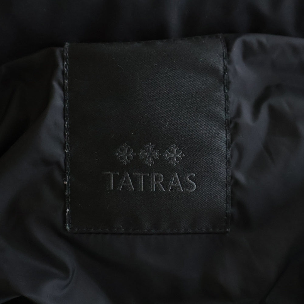 TATRAS(タトラス) DINANDO ディナンド ジップアップ ダウンジャケット ブラック MTAT22A4837