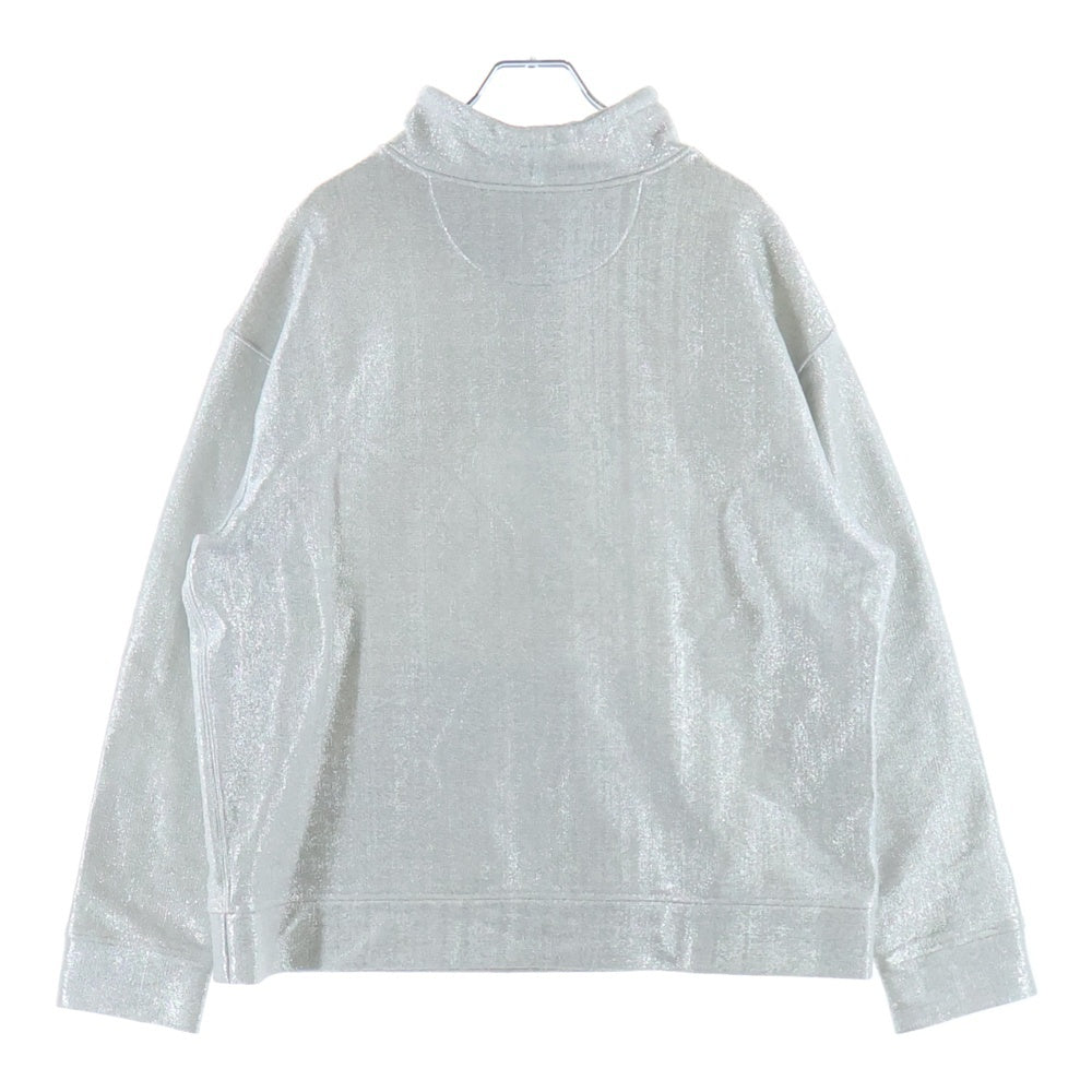 VALENTINO(ヴァレンティノ) エンボスロゴパーカー XV3MF18186M シルバー レディース