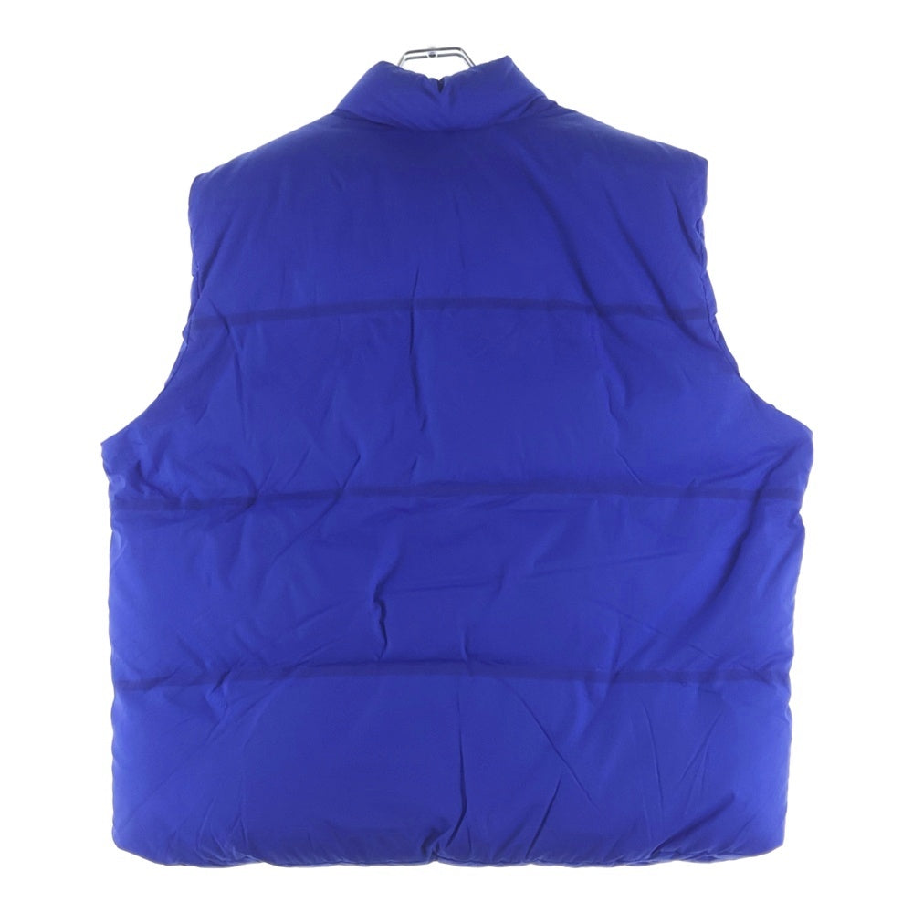 GUCCI(グッチ) ×THE NORTH FACE Down Vest ザ ノースフェイス ダウンベスト ジャケット ブルー 663761 XAACX