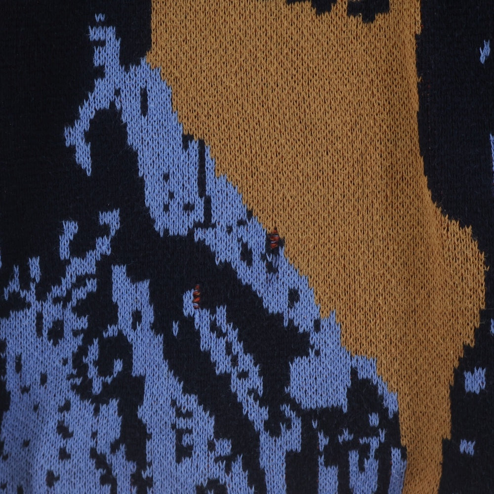 STUSSY(ステューシー) BOB MARLEY KNIT SWEATER ボブ・マーリー ニット セーター オレンジ