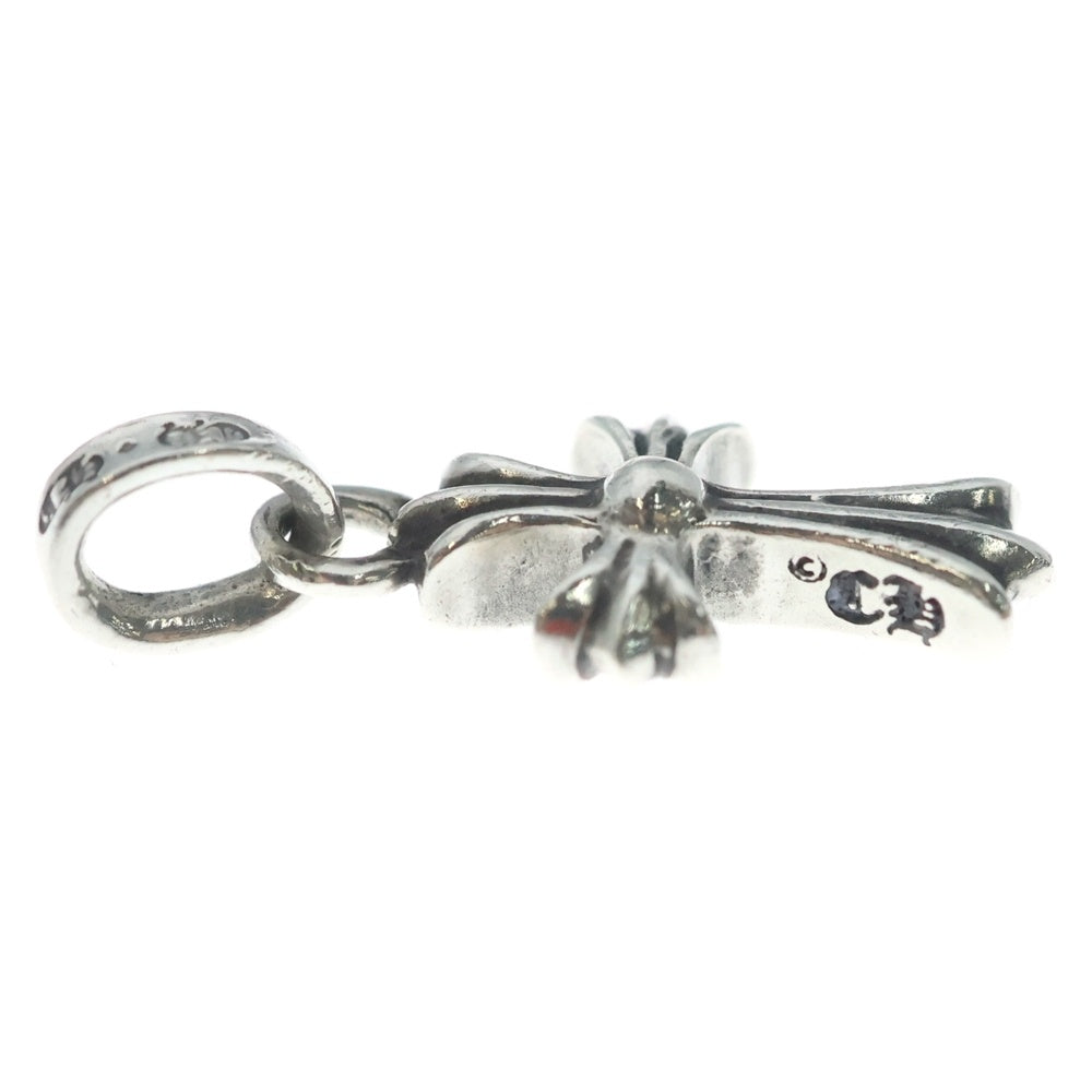 CHROME HEARTS(クロムハーツ) CRS BBYFAT P DMND ベイビーファットクロス PAVEダイヤ ペンダントトップ シルバーBCA234