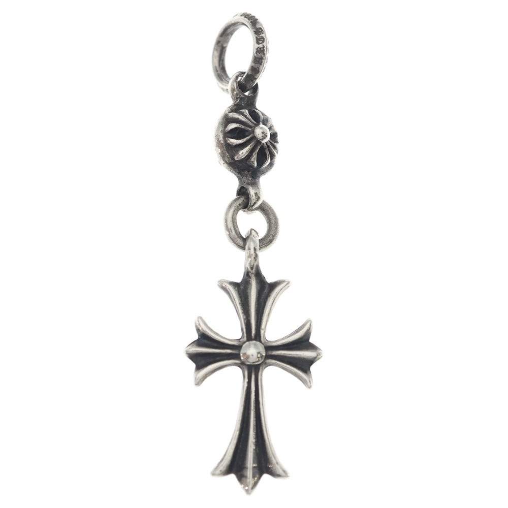 CHROME HEARTS(クロムハーツ) 1B TNY CH CRS 1ボール タイニー CHクロス チャーム ペンダントトップ シルバー