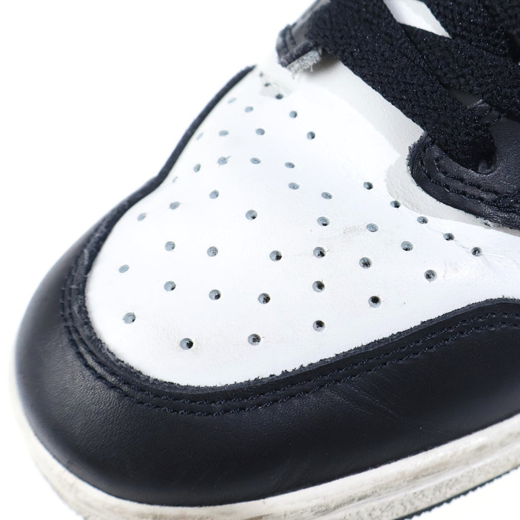 NIKE(ナイキ) AIR JORDAN 1 HI 85 BQ4422-001 エアジョーダン 1ハイ 85 ハイカットスニーカー US10.5/28.5cm ブラック/ホワイト