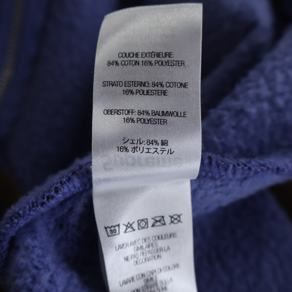 SUPREME(シュプリーム) 25SS Small Box Logo Zip Up Hooded Sweatshirt スモールボックスロゴ ジップアップフーデッドスウェットシャツ ブルー/ブラウン